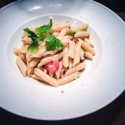 Pizzeria Panini - Name vergessen, vegetarisch, irgendwas mit Paprika, war lecker