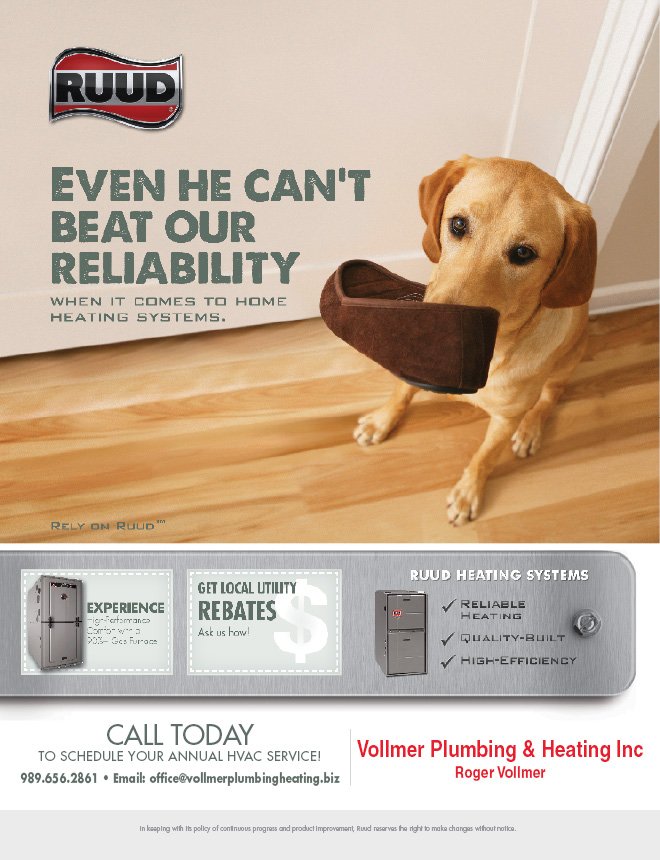 Slide of Vollmer Plumbing & Heating, Inc