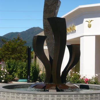 The Village at Corte Madera - view of mt. tam - Shopping Centers Near Me - Corte Madera, California
