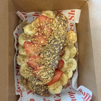 XO Coffee Shop - Nutella toast - Coffee & Tea Near Me - Kissimmee, Florida XO Coffee Shop - Nutella toast - Coffee & Tea Near Me - Kissimmee, Florida