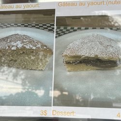 Kevino Wood Fired Pizza - French yoghurt cake for dessert