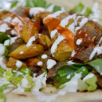 KC Gyro Guys - a closeup of a taco - Mediterranean Near Me - Kansas City, Kansas KC Gyro Guys - a closeup of a taco - Mediterranean Near Me - Kansas City, Kansas