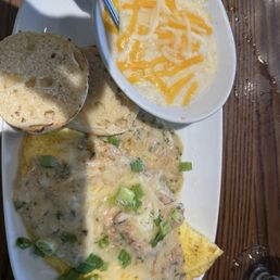 Lobster & Brie Omelette