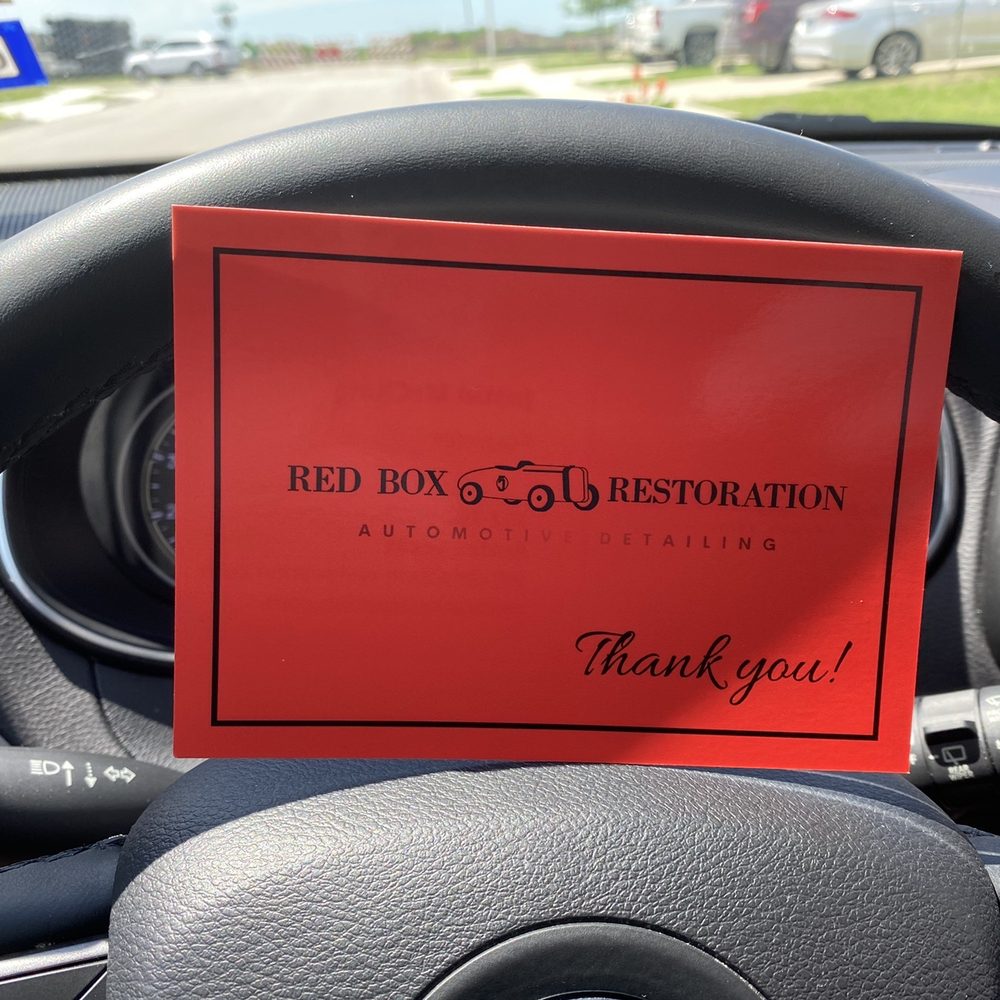 Red Box Restoration - This is RedBox Restoration - Auto Detailing Near Me - Austin, Texas Red Box Restoration - This is RedBox Restoration - Auto Detailing Near Me - Austin, Texas