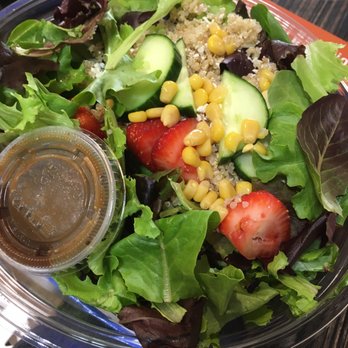Qoola - Spring Mix Quinoa Salad - Desserts Near Me - Toronto, Ontario