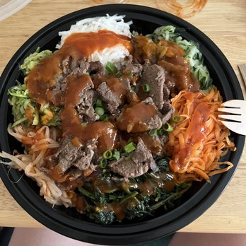 Bab Cafe - Bulgogi Beef Classic bowl - Korean Near Me - Reno, Nevada Bab Cafe - Bulgogi Beef Classic bowl - Korean Near Me - Reno, Nevada