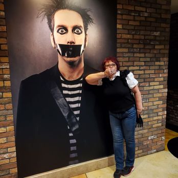 Tape Face - Performing Arts Near Me - Las Vegas, Nevada Tape Face - Performing Arts Near Me - Las Vegas, Nevada