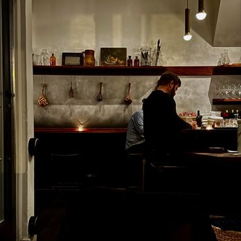 Frances - Bar counter - New American Near Me - San Francisco, California