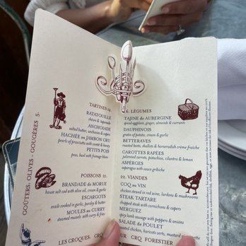 Buvette - Cute menu - French Near Me - New York, New York Buvette - Cute menu - French Near Me - New York, New York