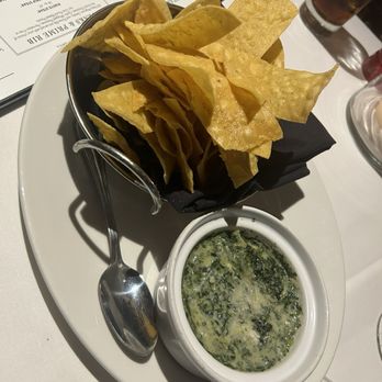 Stoney River - Chips & Spinach Dip - Steakhouses Near Me - Louisville, Kentucky Stoney River - Chips & Spinach Dip - Steakhouses Near Me - Louisville, Kentucky