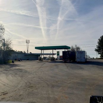 bp - a view of a gas station from a vehicle - Gas Stations Near Me - Forsyth, Georgia