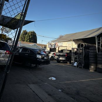 Ruben's Tires - My car being worked on in the shop - Tires Near Me - Anaheim, California Ruben's Tires - My car being worked on in the shop - Tires Near Me - Anaheim, California