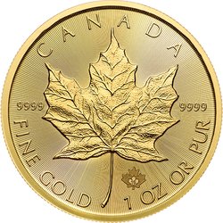 Tung Gold Silver Exchange - Maple Leaf Gold Coin
