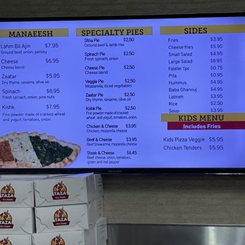 Taza - Mediterranean Near Me - Falls Church, Virginia