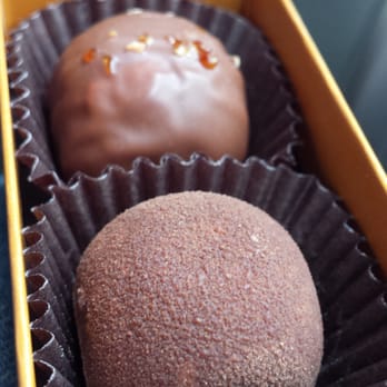 Candinas Chocolatier - chocolate hazelnut and espresso cream! - Chocolatiers & Shops Near Me - Madison, Wisconsin