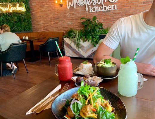 Wholesome Kitchen Restaurant by null