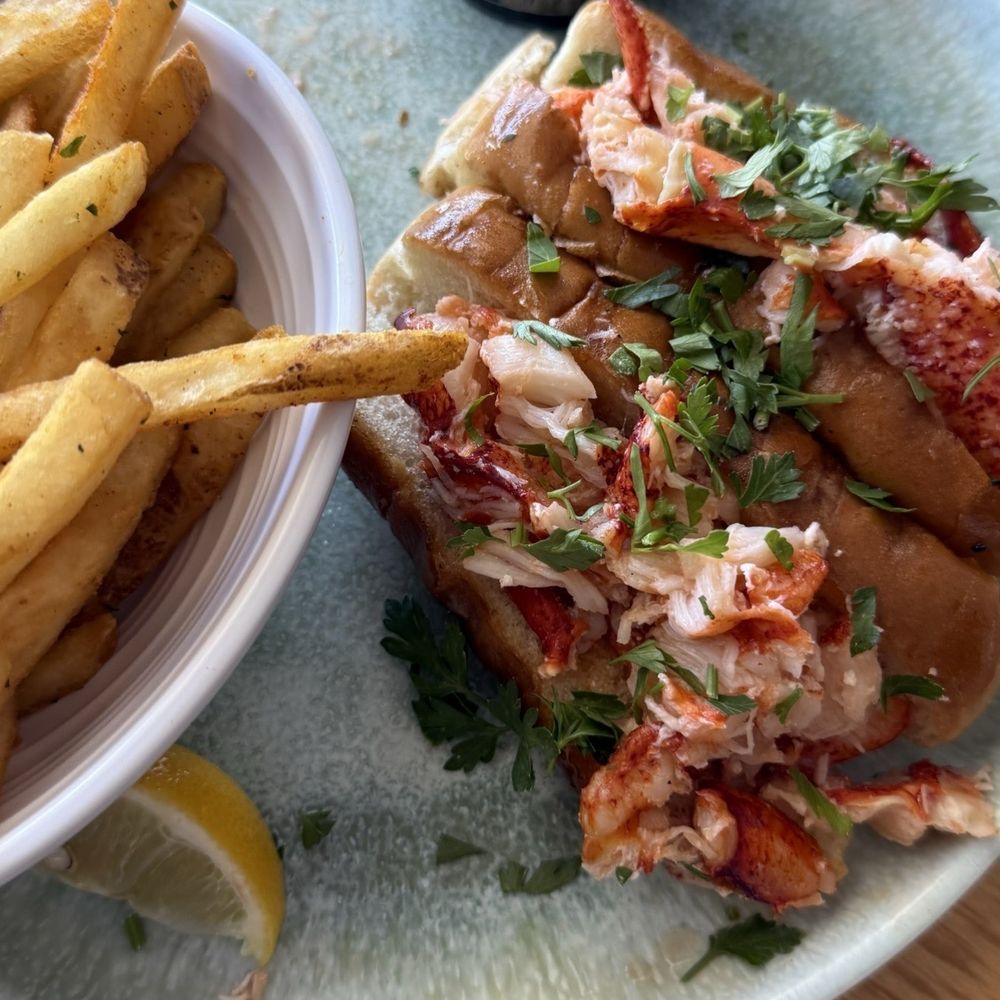 California Fish Grill - Lobster rolls - Seafood Near Me - Gardena, California
