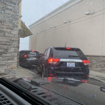 Panera Bread - Drive thru is often wrapped around the building - Salad Near Me - Hickory, North Carolina Panera Bread - Drive thru is often wrapped around the building - Salad Near Me - Hickory, North Carolina