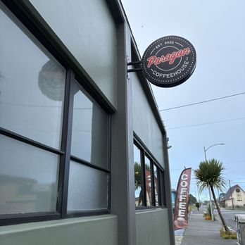 Paragon Coffeehouse - Outside - Coffee & Tea Near Me - Crescent City, California