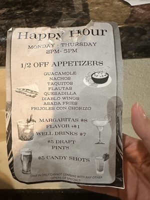 Menu photo 3 El Mezcalito Rancho Cucamonga, CA