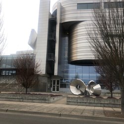 Wayne Lyman Morse United States Courthouse - 5 Hour parking off Ferry Street, in front of the main entrance of the courthouse. Just a tip:)