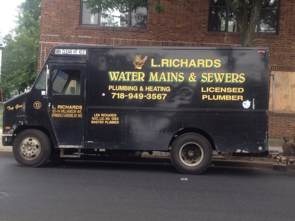 Slide of L Richards Plumbing & Heating