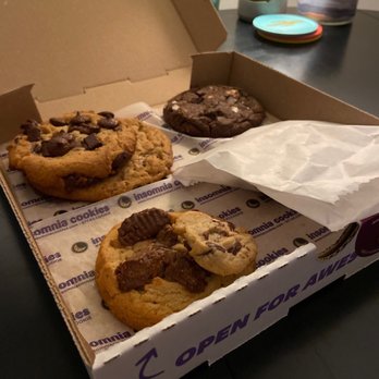 Insomnia Cookies - Deluxe Combo - Desserts Near Me - Davis, California Insomnia Cookies - Deluxe Combo - Desserts Near Me - Davis, California