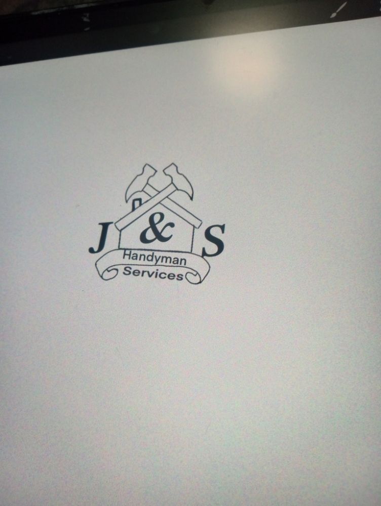 Slide of J&S handyman helping hands