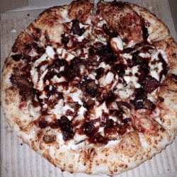 Marco's Pizza - BBQ chicken pizza