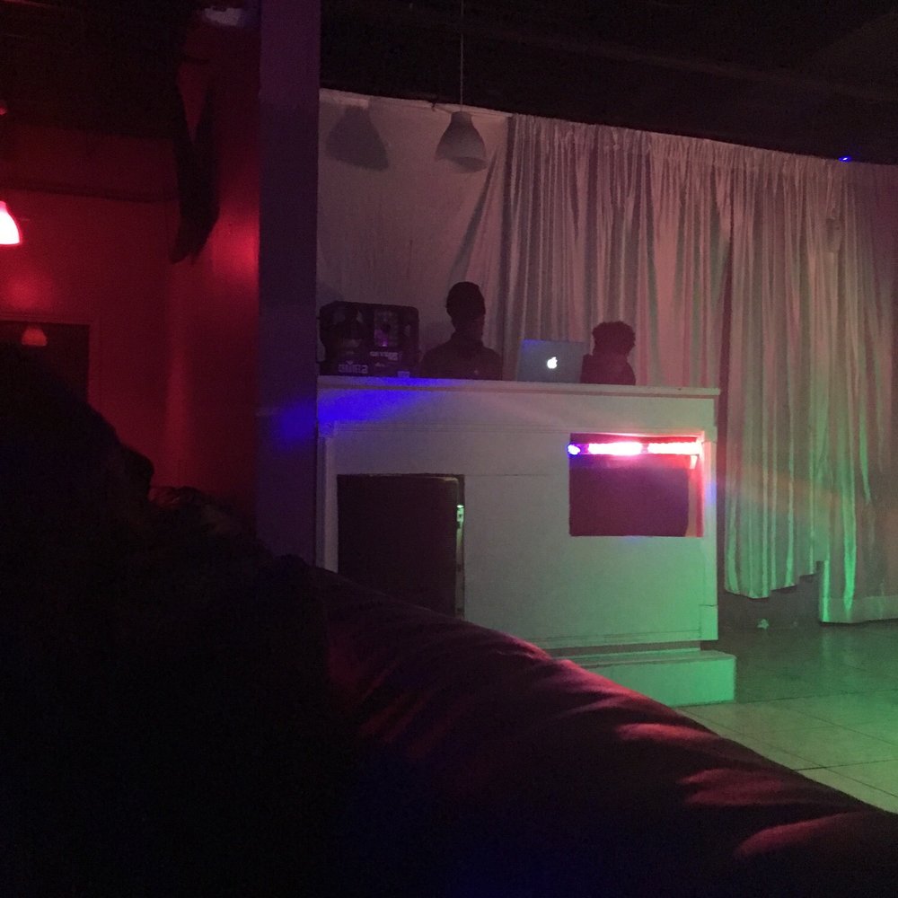 Mirza Hookah Lounge - One of the DJ booths - Hookah Bars Near Me - Lawrenceville, Georgia