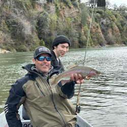 NorCal Fishing Guides - Rainbow  trout!