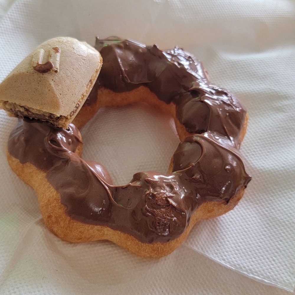 Mochinut - Nutella donut. - Donuts Near Me - Myrtle Beach, South Carolina