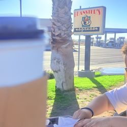 Beansters Espresso - Sign board