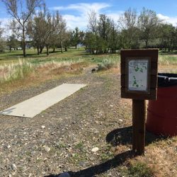 Disc Golf at Columbia Park