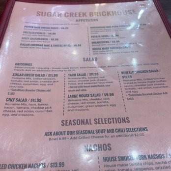 Willies Roadhouse - Menu - American Near Me - Greenfield, Indiana