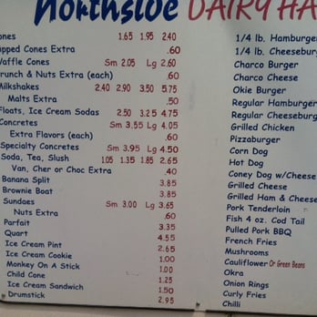 Northside Dairy Haven - Complete food menu - Ice Cream & Frozen Yogurt Near Me - Edwardsville, Illinois Northside Dairy Haven - Complete food menu - Ice Cream & Frozen Yogurt Near Me - Edwardsville, Illinois