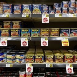Zak Supercenter - Look at ALL that SPAM at Zak's!!