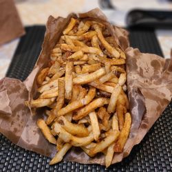 Daglas Drive In - Large Bag of Fries