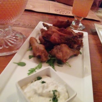 Paper Plane - Chicken Wings - Cocktail Bars Near Me - San Jose, California Paper Plane - Chicken Wings - Cocktail Bars Near Me - San Jose, California
