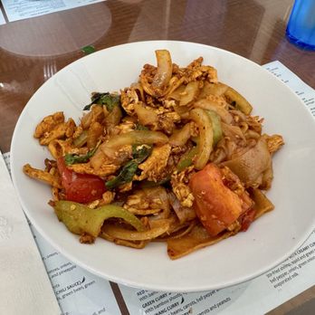 Thai Pepper Cuisine - Spicy Noodles with Chicken - Thai Near Me - San Diego, California