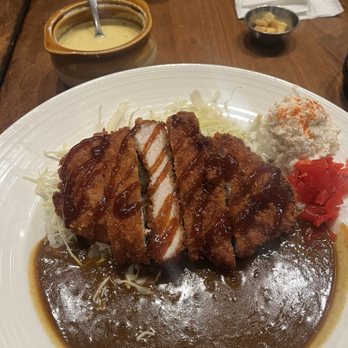 Curry Hyuga - Menchi Katsu (Pork) Curry: - Japanese Curry Near Me - Burlingame, California