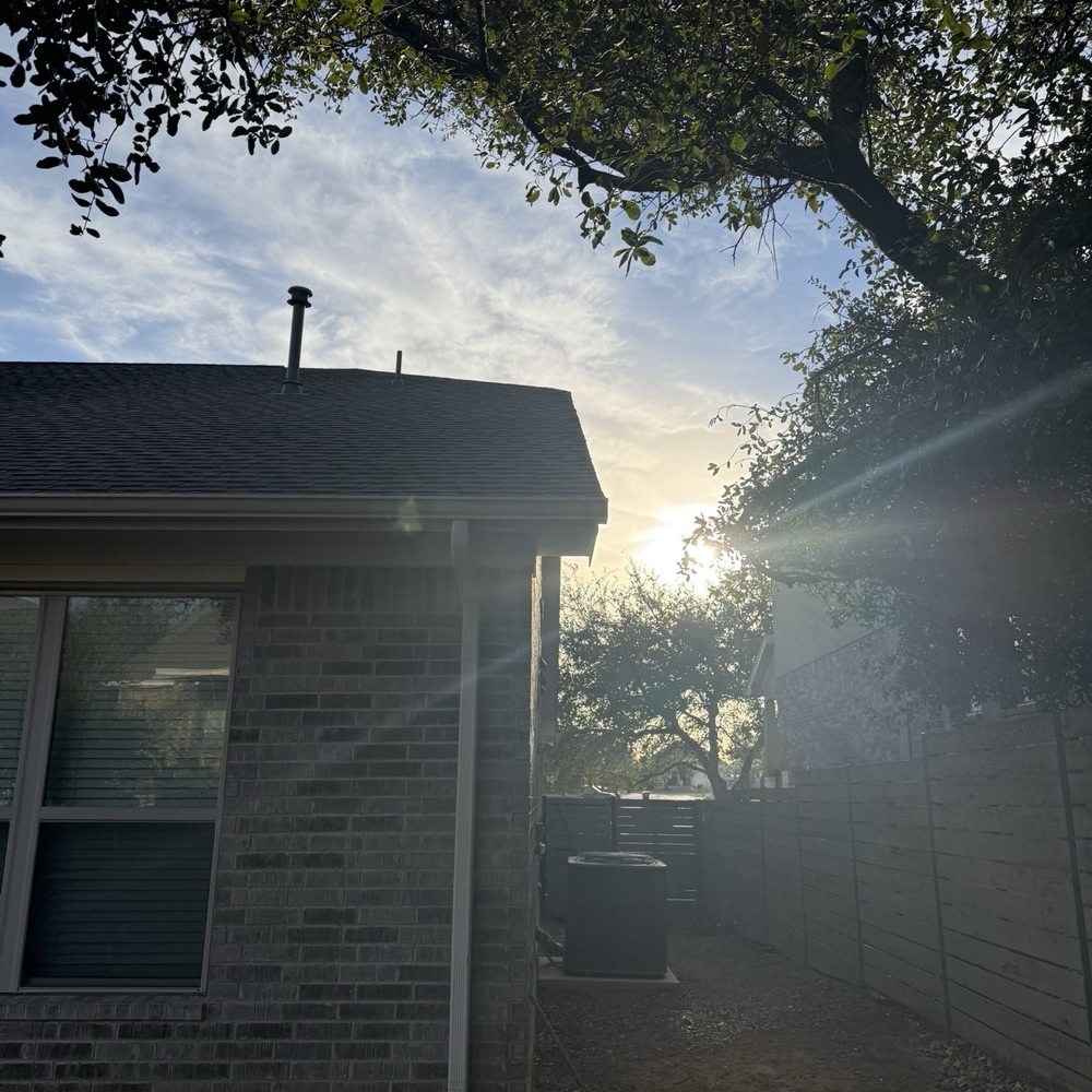 Trimmed our neighbor's tree off of our roof without breaking the bank! Recommend Trimmed our neighbor's tree off of our roof without breaking the bank! Recommend