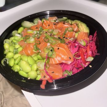 Spice Asian Kitchen - Salmon Poké Bowl - Asian Fusion Near Me - Fort Mill, South Carolina Spice Asian Kitchen - Salmon Poké Bowl - Asian Fusion Near Me - Fort Mill, South Carolina
