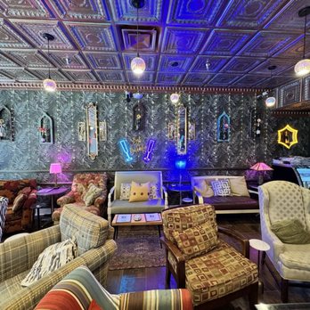 Bar Bubbly - The main lounge in which you sit. - Champagne Bars Near Me - Savannah, Georgia Bar Bubbly - The main lounge in which you sit. - Champagne Bars Near Me - Savannah, Georgia