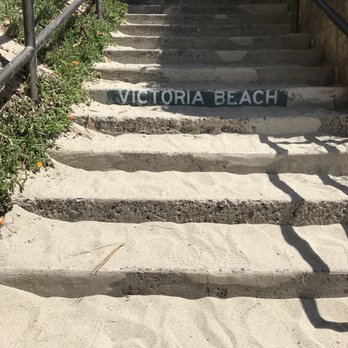 Victoria Beach - Steps - Beaches Near Me - Laguna Beach, California