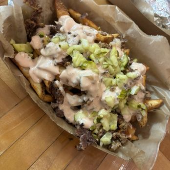 Smashed_SB - Garage Fries - Burgers Near Me - South Bend, Indiana