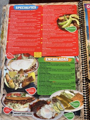 Menu photo 4 Bronco Mexican Restaurant Inman, SC Menu photo 4 Bronco Mexican Restaurant Inman, SC