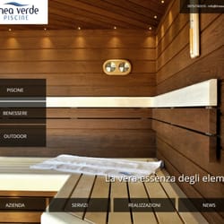 Linea Verde Piscine e Centri Benessere - Realizzazione Piscine e Centri Benessere Spa, Saune, bagno turco