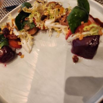 One Restaurant - Beet salad. - Canadian (New) Near Me - Toronto, Ontario