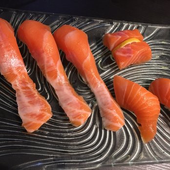 One Piece Sushi - ~SALMON~ - Japanese Near Me - Millbrae, California One Piece Sushi - ~SALMON~ - Japanese Near Me - Millbrae, California